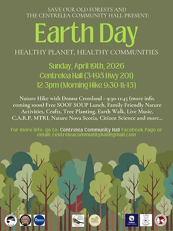 Poster for SOOF Soup Sunday & Earth Day Celebration