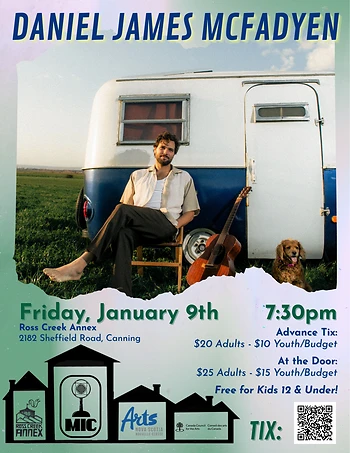 Poster for Daniel James McFadyen