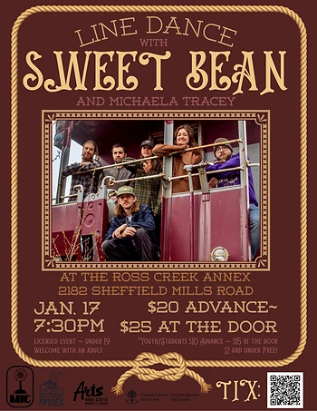 Poster for Line Dance with Sweet Bean