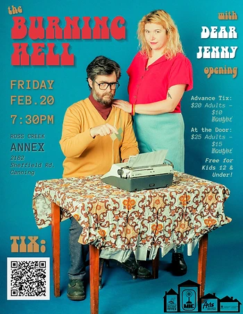 Poster for The Burning Hell