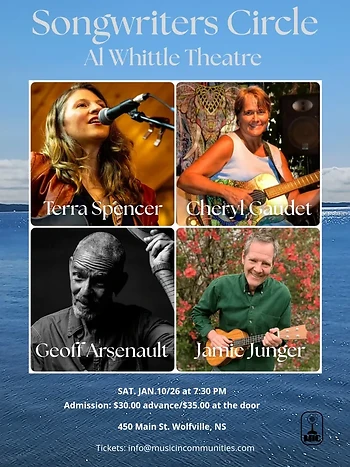 Poster for Songwriters Circle