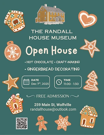 Poster for Holiday Open House