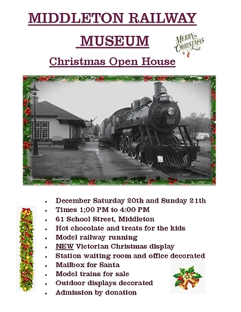 Poster for Christmas at the Station