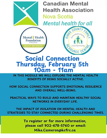 Poster for Social Connection