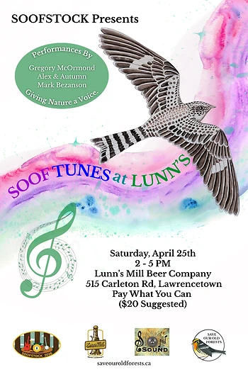 Poster for SOOF Tunes