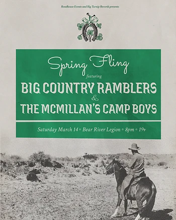 Poster for Country Spring Fling with Live Music
