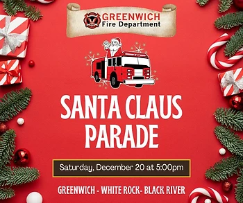 Poster for Santa Claus Parade