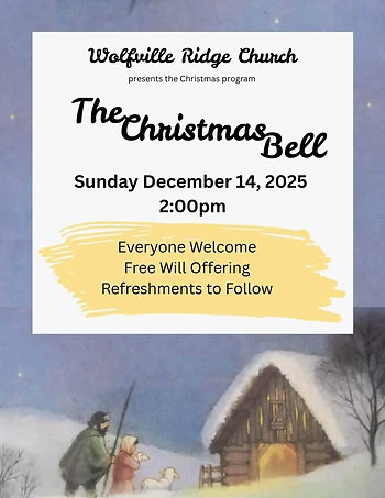 Poster for The Christmas Bell