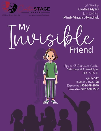 Poster for My Invisible Friend