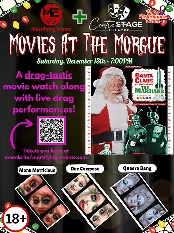 Poster for Movies/Drag Performance