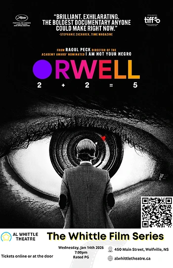 Poster for Orwell: 2+2=5