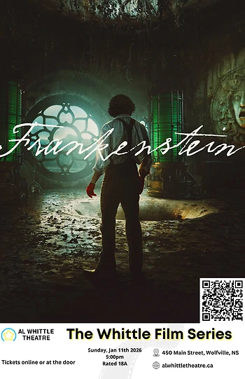 Poster for Frankenstein