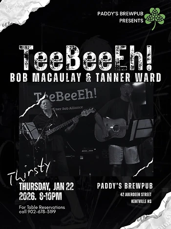 Poster for TeeBeeEh!-  Thirsty Thursday Live Music