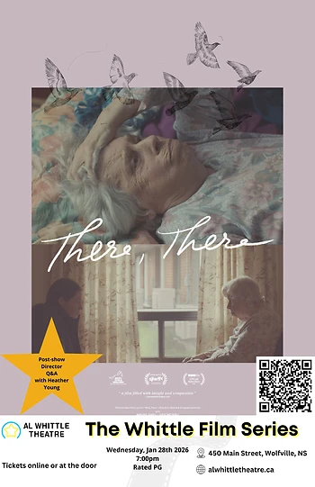 Poster for There, There (post-show Q&A with director Heather Young)