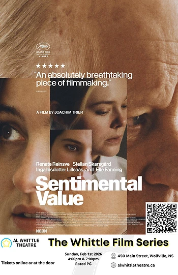 Poster for Sentimental Value