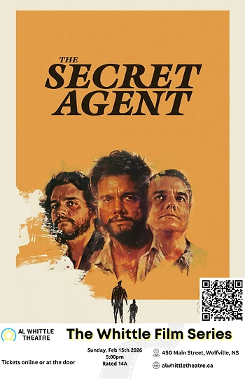 Poster for The Secret Agent