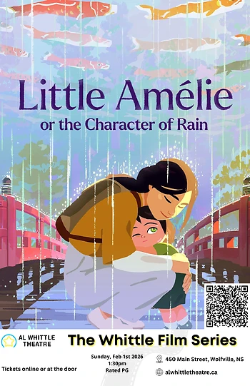Poster for Little Amélie or the Character of Rain