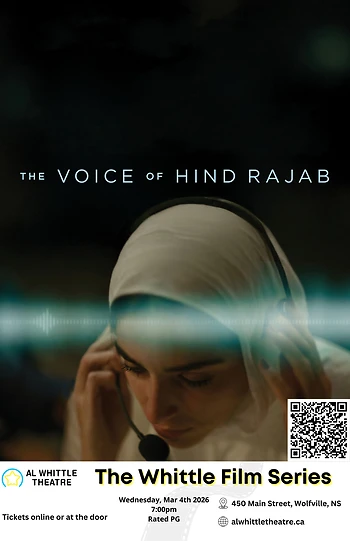 Poster for The Voice of Hind Rajab