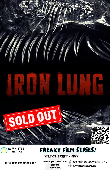 Poster for Iron Lung