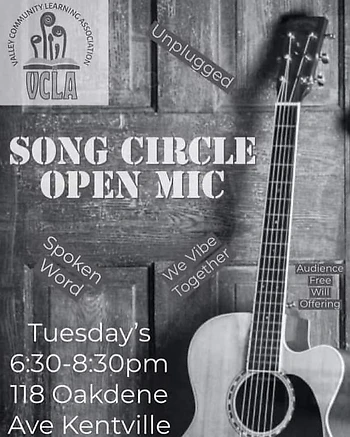 Poster for Song Circle