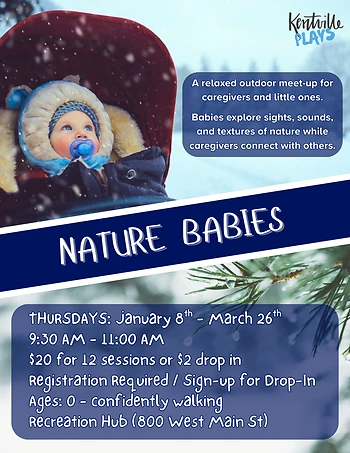 Poster for Nature Babies