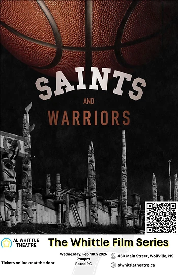 Poster for Saints and Warriors