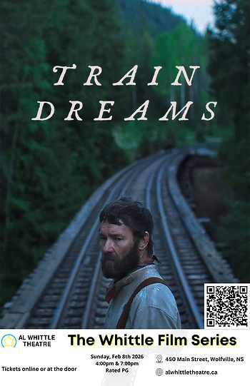 Poster for Train Dreams