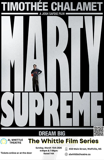 Poster for Marty Supreme