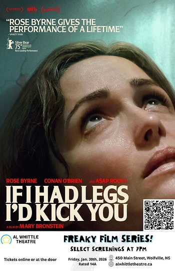 Poster for If I Had Legs I'd Kick You