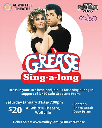 Poster for Grease Sing-Along