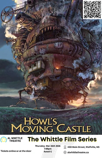 Poster for Howl's Moving Castle