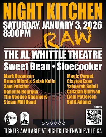 Poster for Night Kitchen Raw