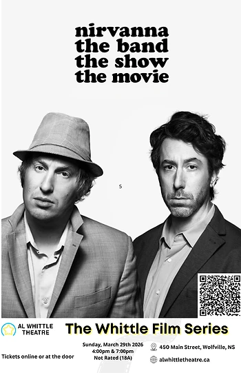 Poster for Nirvanna The Band The Show The Movie
