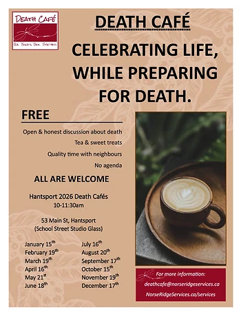Poster for Death Café