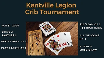 Poster for Crib Tournament