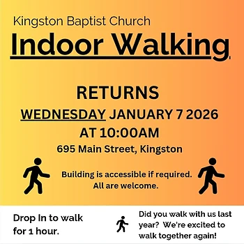 Poster for Indoor Walking