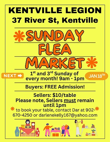 Poster for Flea Market