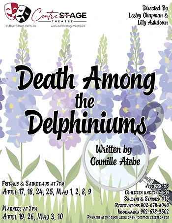 Poster for Death Among the Delphiniums
