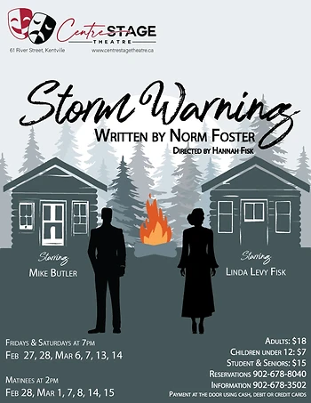 Poster for Storm Warning
