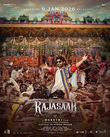 Poster for Raja Saab
