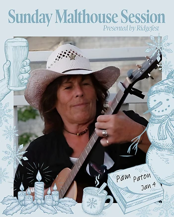 Poster for Music with Pam Paton