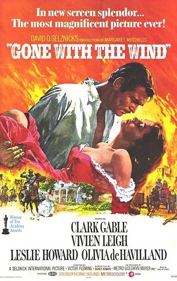 Poster for Gone With the Wind
