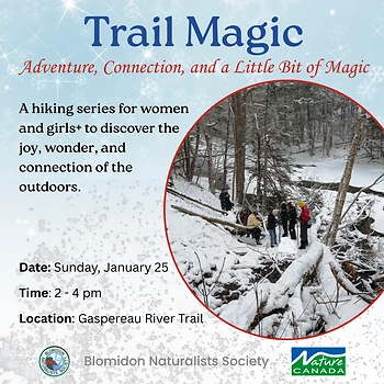 Poster for Trail Magic Walk