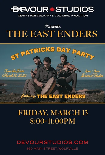 Poster for St. Patricks Day Party featuring The East Enders