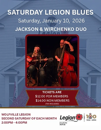 Poster for Legion Saturday Blues