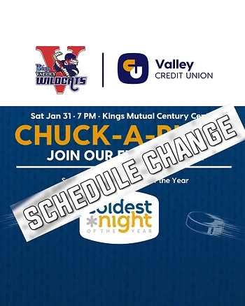 Poster for Fundraiser Chuck a Puck