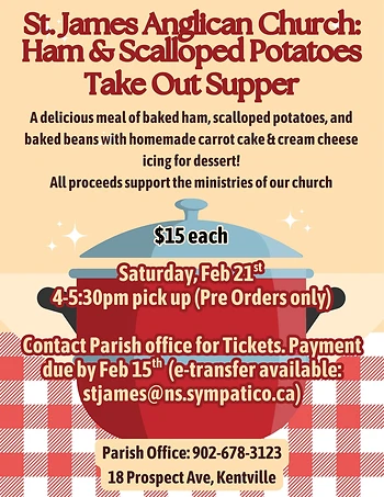 Poster for Ham & Scalloped Potato Takeout