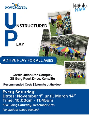 Poster for UP Program (Kentville Plays)