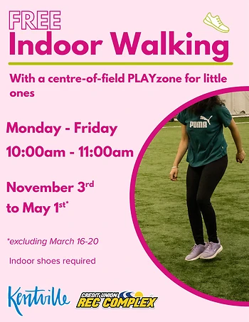 Poster for Indoor Walking