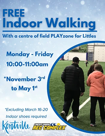 Poster for Indoor Walking